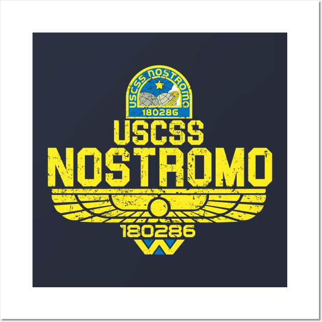 Nostromo 21 Wall Art by carloj1956